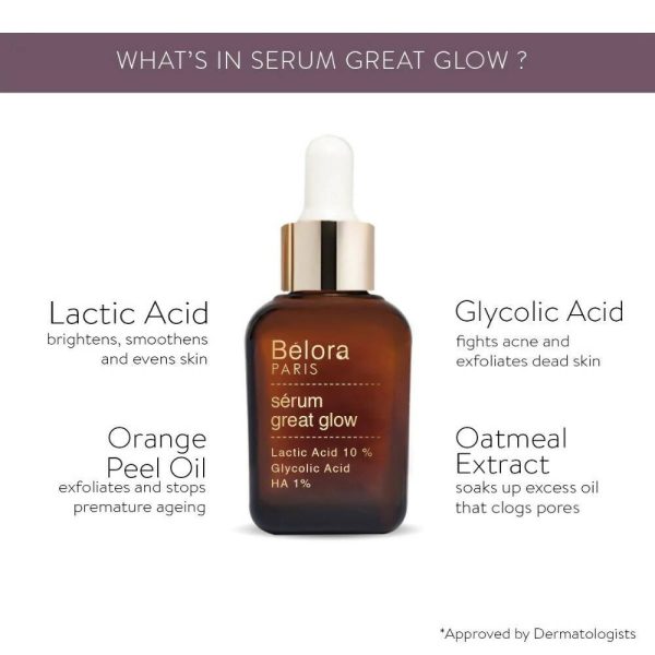 Belora Paris Great Glow - Lactic Acid Serum Online