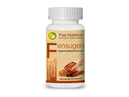 Pure Nutrition Fensugen Capsules Hot on Sale