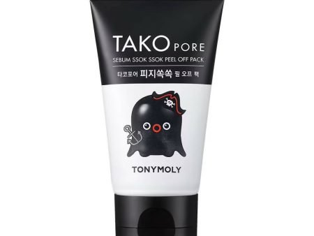 Tonymoly Takopore Sebum Ssok Ssok Peel Off Pack - Korean Skincare Hot on Sale