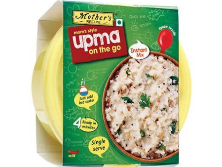 Mother s Recipe Mom s Style Upma On The Go For Cheap