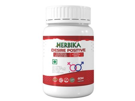 Herbika Desire Positive Capsules Fashion