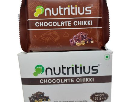 Nutritius Chocolate Chikki Supply