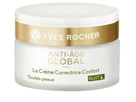 Yves Rocher Anti-Ageing Comfort Night Cream Discount