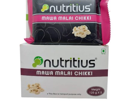 Nutritius Mawa Malai Chikki Fashion