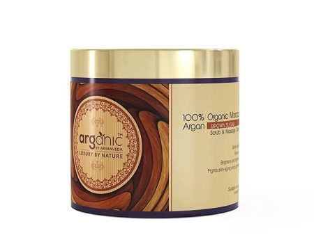 Aaryanveda Arganic Exfoliating Face Scrub Discount