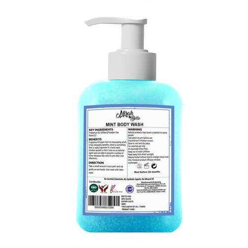 Mirah Belle Mint Body Wash For Cheap