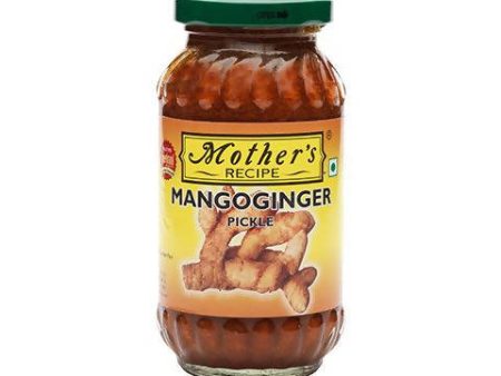 Mother s Recipe Mango Ginger Pickle Online Hot Sale