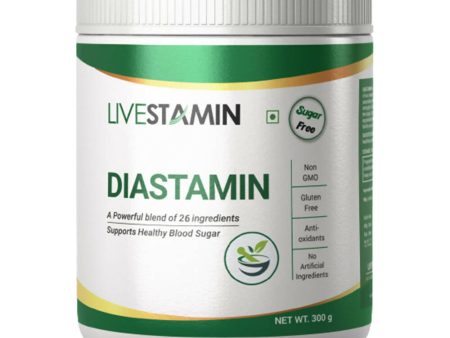 Livestamin Diastamin Herbal Supplement on Sale