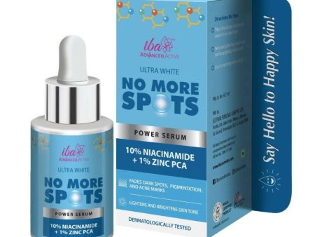 Iba Advanced Activs Ultra White No More Spots Power Serum For Cheap