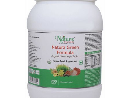 Naturz Ayurveda Naturz Green Formula Tablets Online Hot Sale