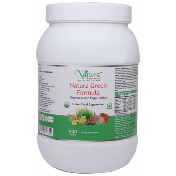 Naturz Ayurveda Naturz Green Formula Tablets Online Hot Sale