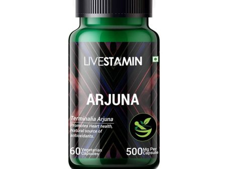 Livestamin Arjuna Capsules Discount