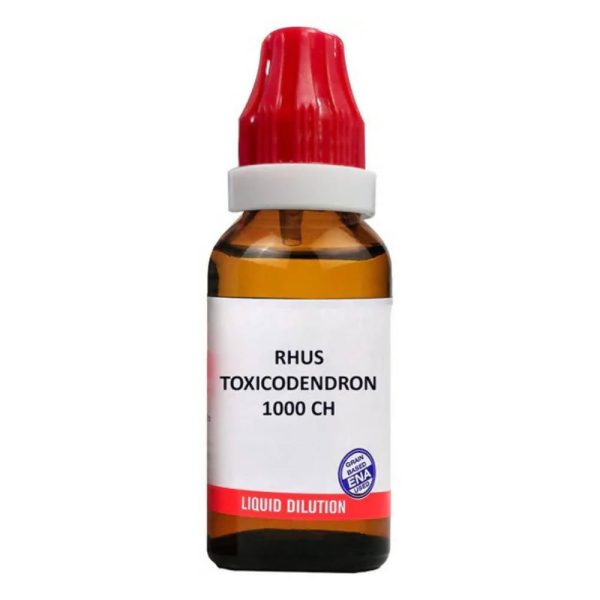 Bjain Homeopathy Rhus Toxicodendron Dilution Fashion