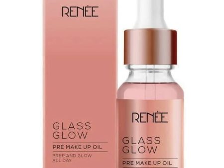 Renee Glass Glow Pre Make Up Oil Discount