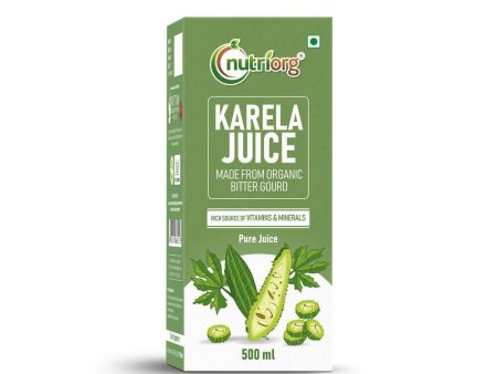 Nutriorg Karela Juice Cheap