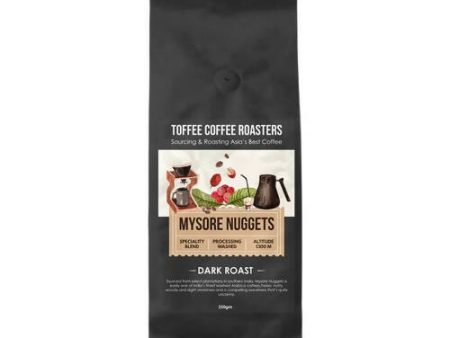 Toffee Coffee Roasters Mysore Nuggets - Specialty Blend Coffee Hot on Sale