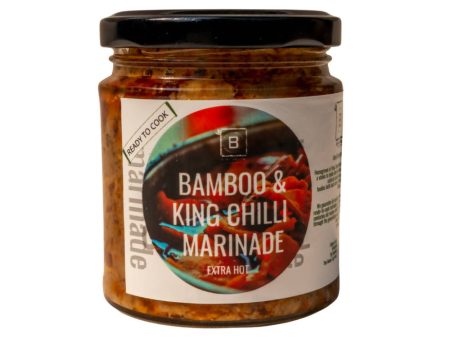 Bengamese Bamboo Shoot With King Chilli Marinade For Sale