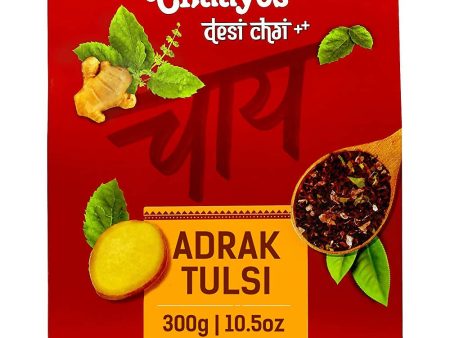 Chaayos Adrak Tulsi Tea Hot on Sale