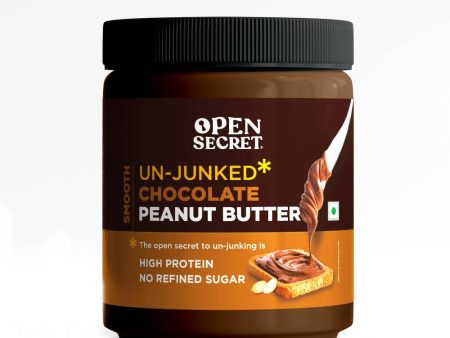 Open Secret Un-Junked Chocolate Peanut Butter Supply