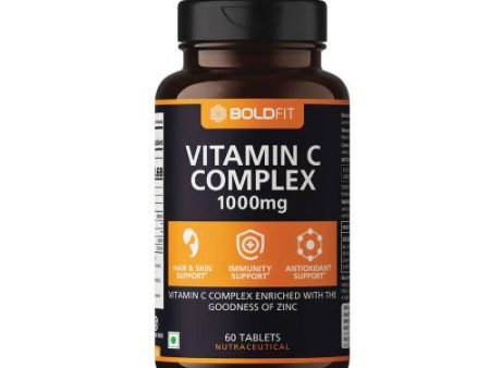 Boldfit Vitamin C Complex 1000mg Tablets Sale