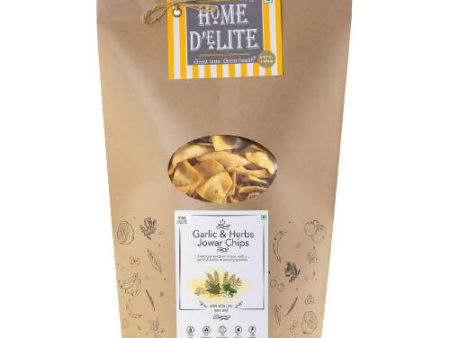 Home D elite Garlic & Herbs Jowar Chips For Cheap