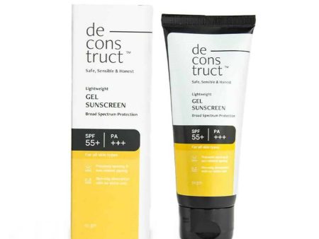 Deconstruct Gel Sunscreen Online Hot Sale