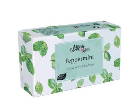 Mirah Belle Peppermint Cooling & Refreshing Soap Supply