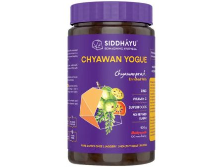 Siddhayu Ayurveda Chyawan Yogue Chyawanprash Sugar Free Fashion