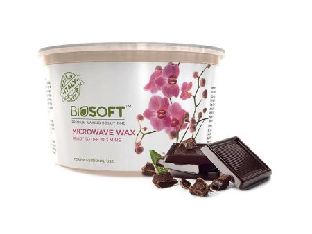 Biosoft Dark Chocolate Cream Microwave Wax Online Sale