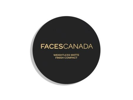 Faces Canada Weightless Matte Finish Compact-Beige 03 Discount