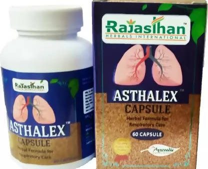 Rajasthan Herbals International Asthalex Capsule Fashion