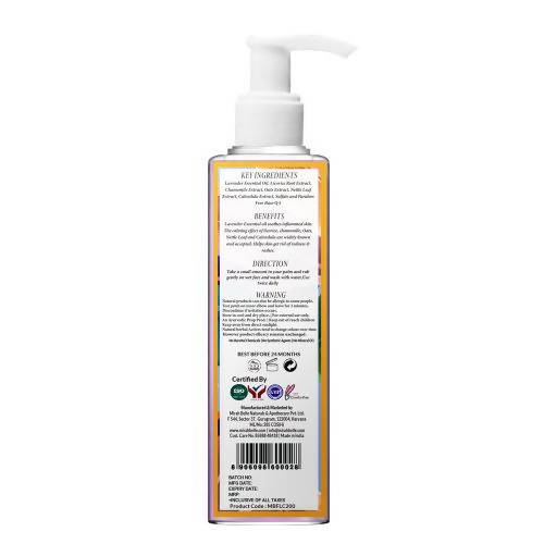 Mirah Belle Lavender & Chamomile Sensitive Skin Face Wash For Cheap