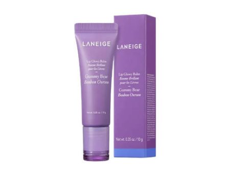 Laneige Lip Glowy Balm Gummy Bear - Korean skincare For Discount