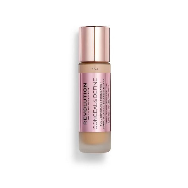 Revolution Conceal & Define Foundation - F10.2 Online