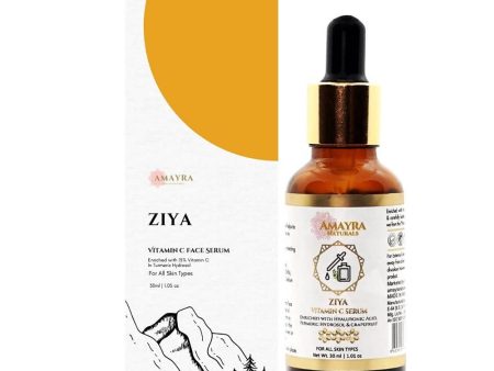 Amayra Naturals Ziya Vitamin C Face Serum Online