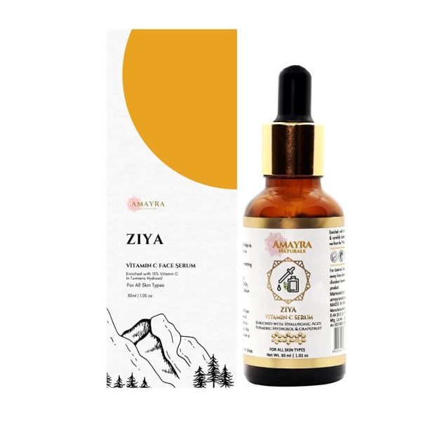 Amayra Naturals Ziya Vitamin C Face Serum Online