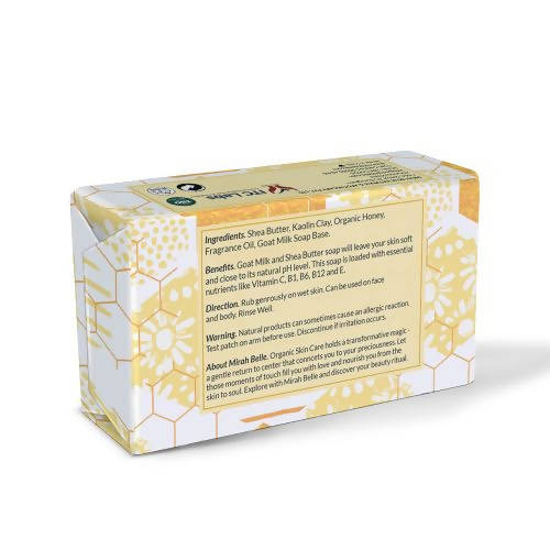 Mirah Belle Goat Milk Honey Shea Nourishing Soap on Sale