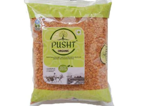 Pusht Organic Masoor Dhuli Dal Supply