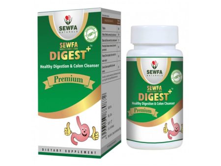 Sewfa Naturals Digest Capsules Supply