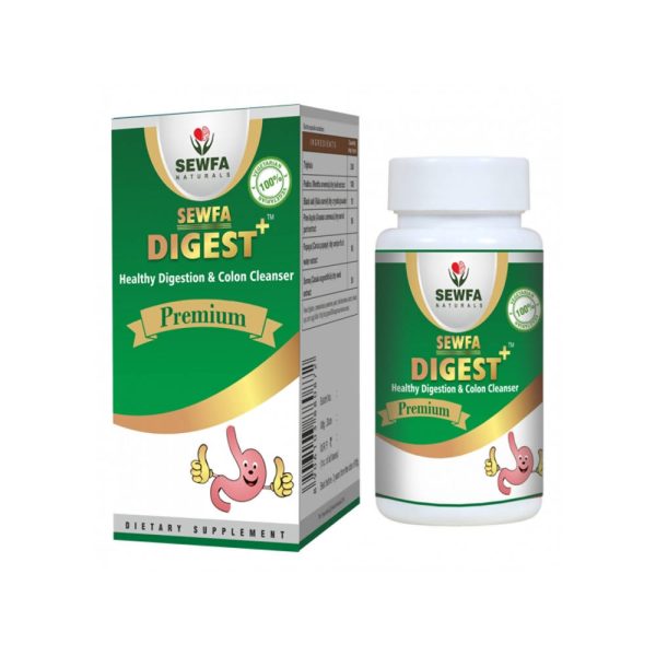 Sewfa Naturals Digest Capsules Supply