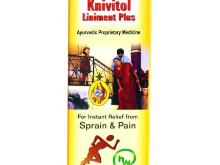 Jiwadya Knivitol Liniment Plus Oil Supply