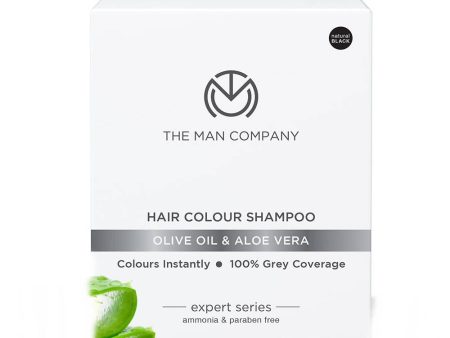 The Man Company Hair Color Shampoo For Cheap