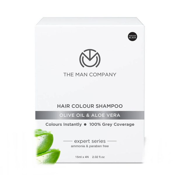 The Man Company Hair Color Shampoo For Cheap