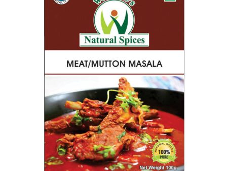 Welcome’s Natural Spices Meat Mutton Masala Powder on Sale