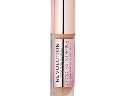 Revolution Conceal and Define Concealer - C10.5 Hot on Sale