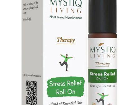 Mystiq Living Therapy Stress Relief Roll On For Discount