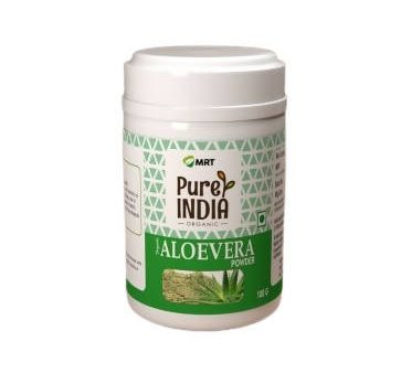 MRT Organics Pure India Aloevera Powder Supply