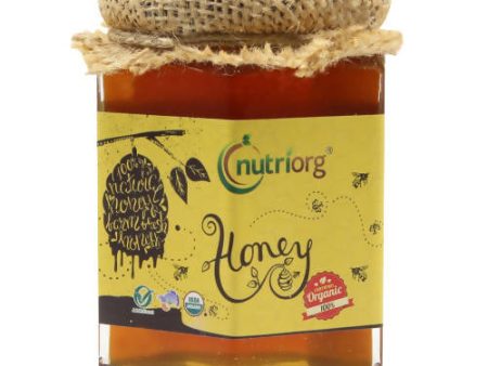 Nutriorg Organic Honey For Cheap