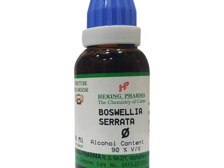 Hering Pharma Boswellia Serrata Mother Tincture Q Cheap