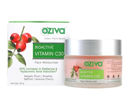 OZiva Bioactive Vitamin C30 Face Moisturiser For Sale